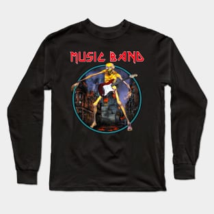 Music Band Long Sleeve T-Shirt